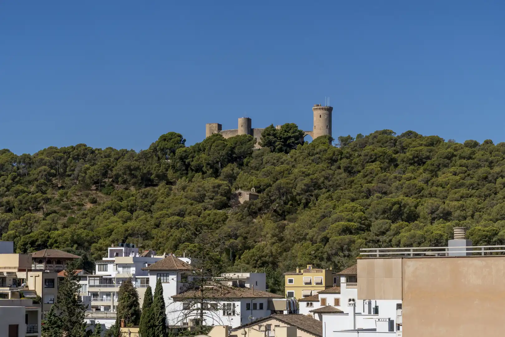 Exterior view of Apartments for sale in  Palma de Mallorca  with Air Conditioner, Heating and Terrace