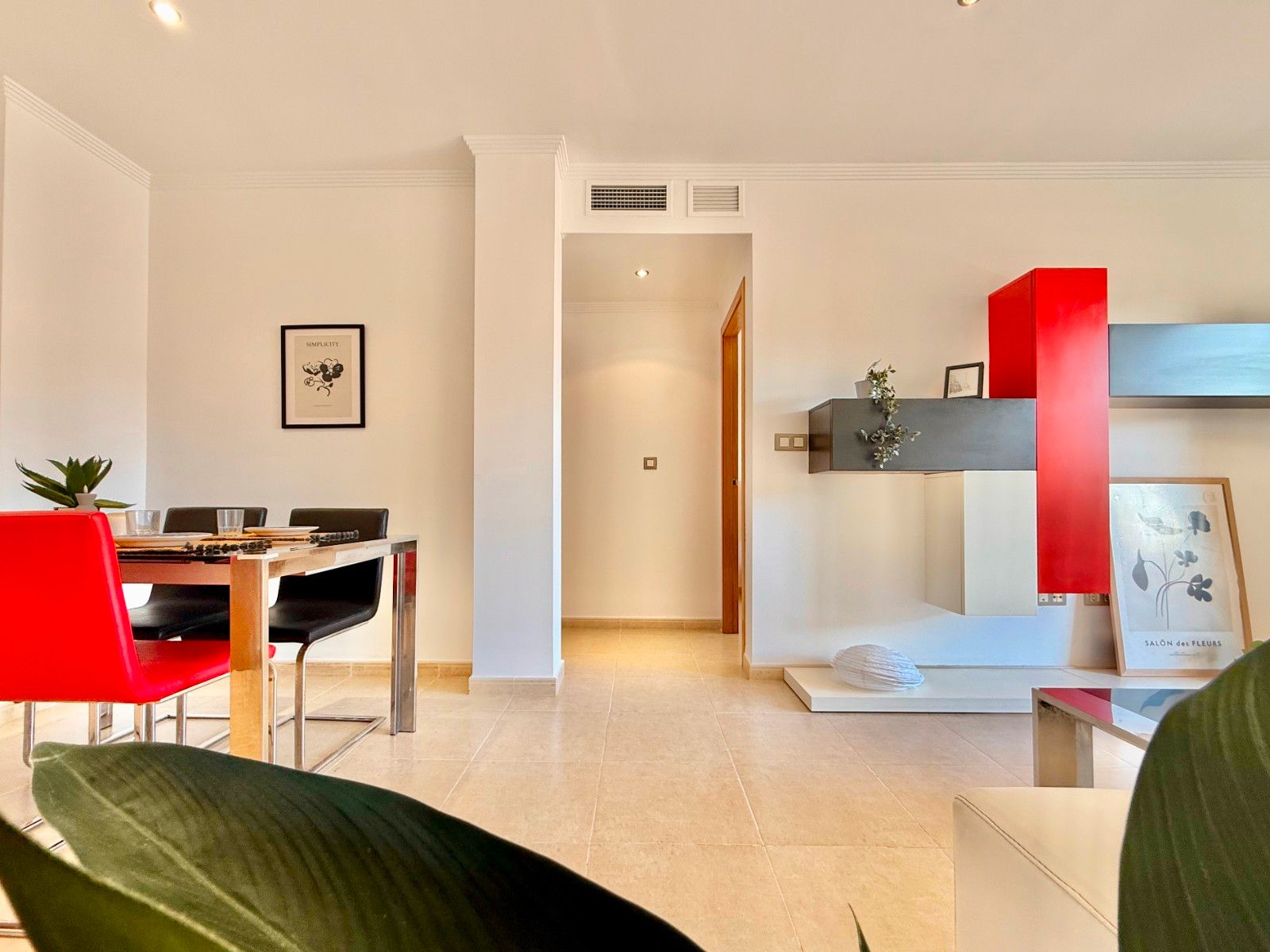 Living room of Flat for sale in San Pedro del Pinatar  with Air Conditioner, Terrace and Storage room