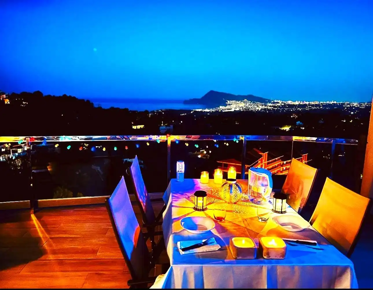 Terraza de Ático en venta en Altea con Aire acondicionado y Terraza