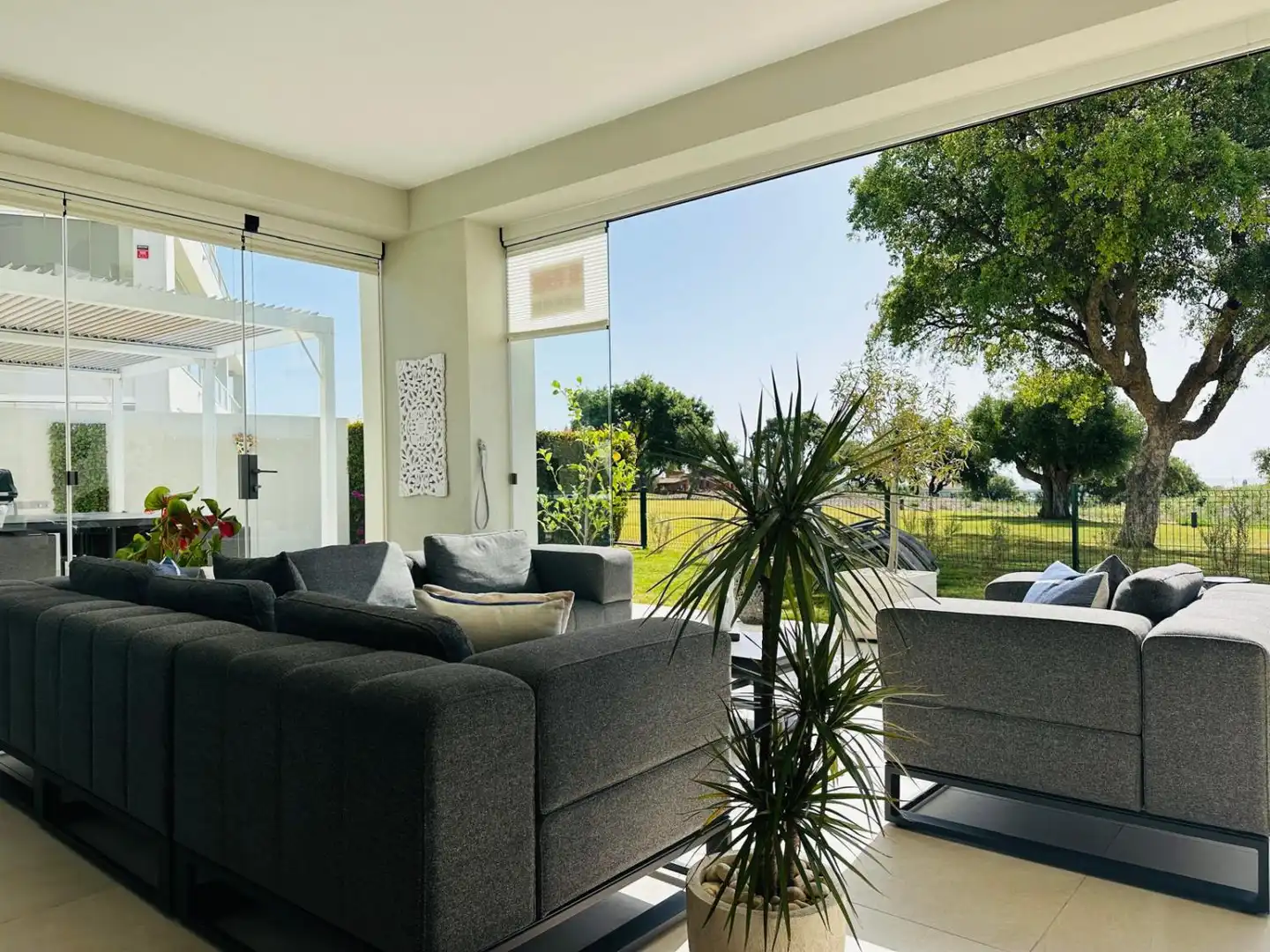 Terrace of Apartments for sale in Sotogrande  with Air Conditioner, Heating and Terrace