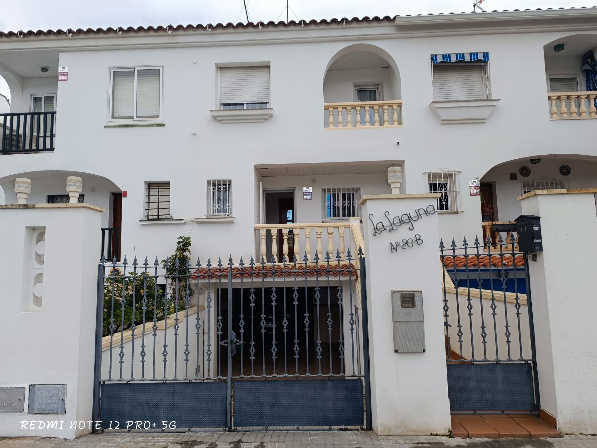 Vista exterior de Casa adosada de alquiler en Cunit con Aire acondicionado, Calefacción y Terraza