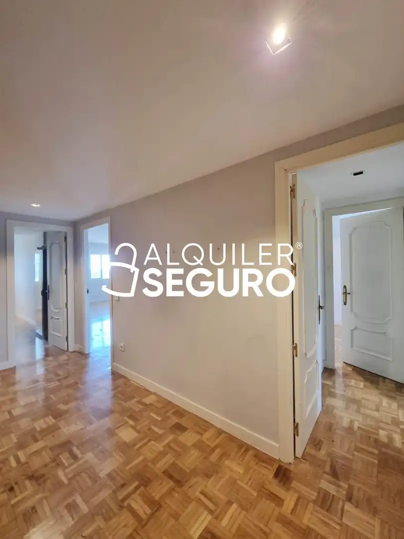 Bedroom of Flat for rent in Las Rozas de Madrid  with Air Conditioner, Heating and Terrace