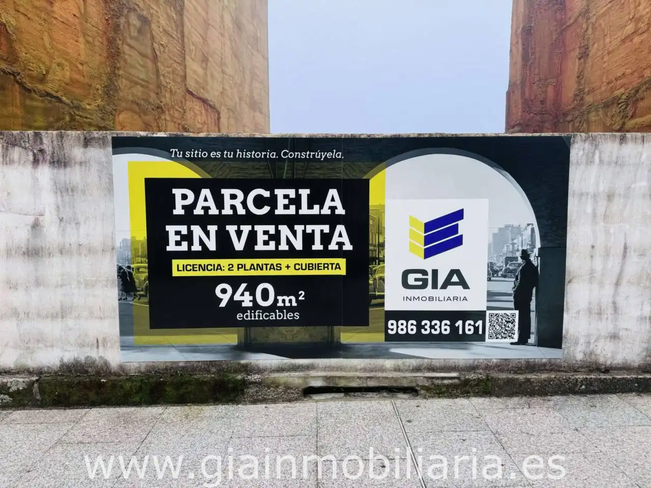Vista exterior de Terreny en venda en O Porriño  