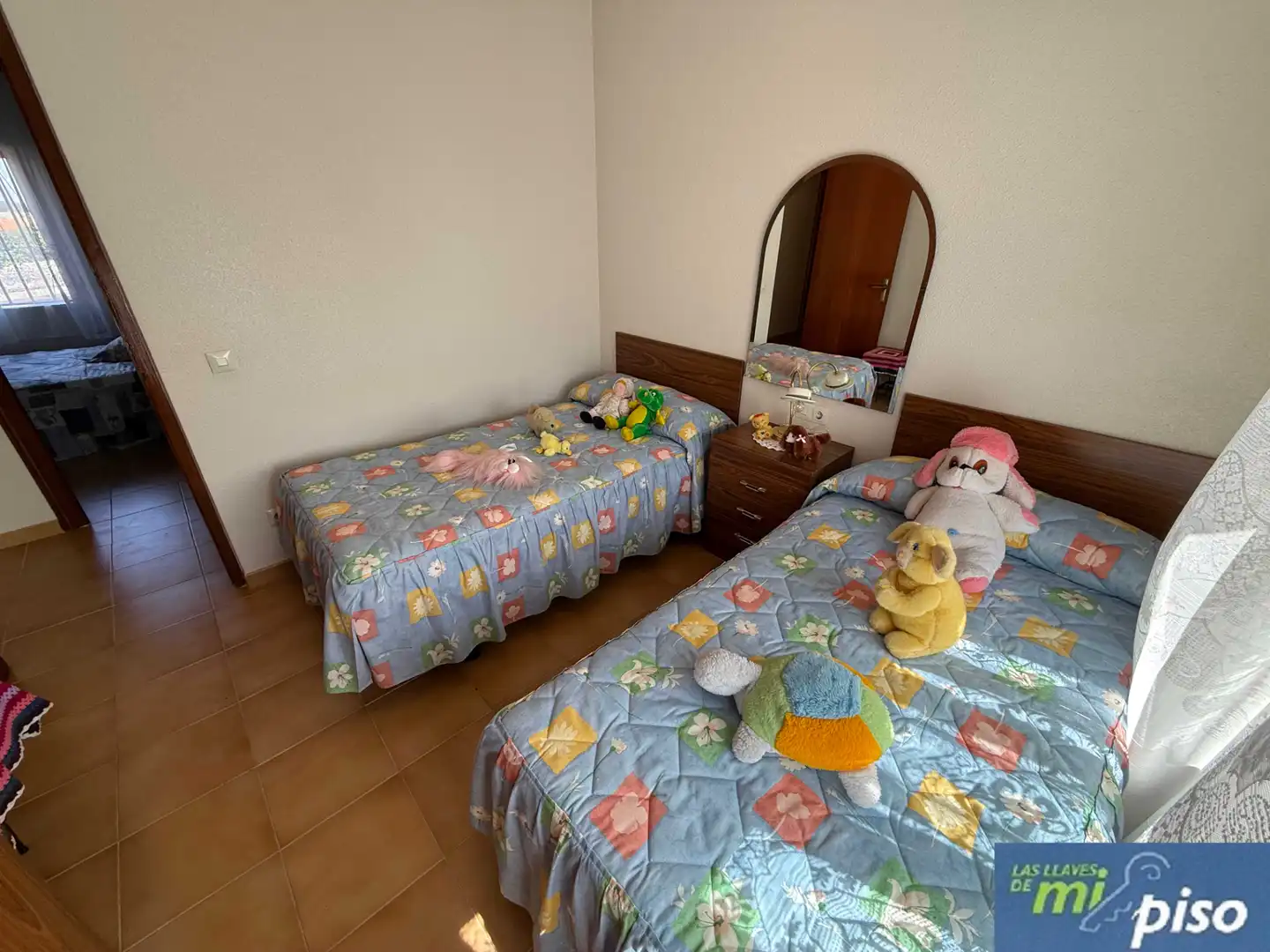 Dormitori de Casa o xalet en venda en Pollos amb Jardí privat, Terrassa i Traster