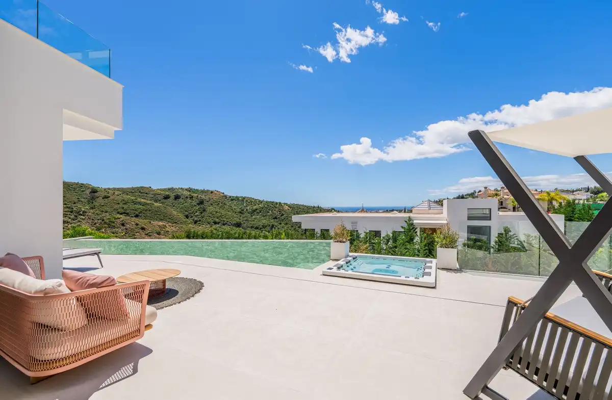 Detached house with pool for sale in Avenida Real de la Quinta 4P, imagen 12
