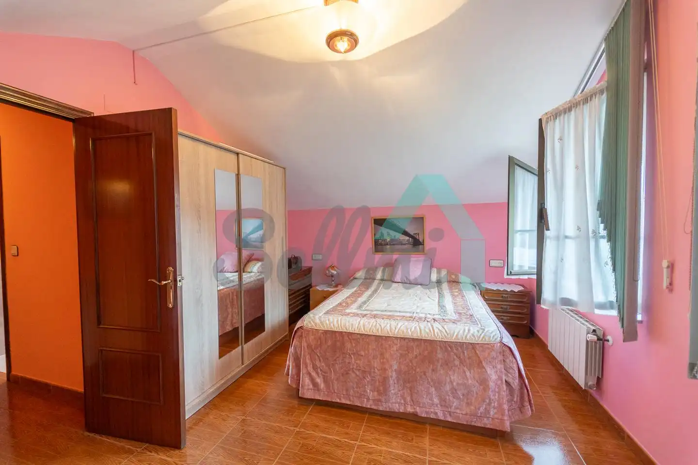 Bedroom of Houses for sale in Morcín  with Heating, Private garden and Terrace