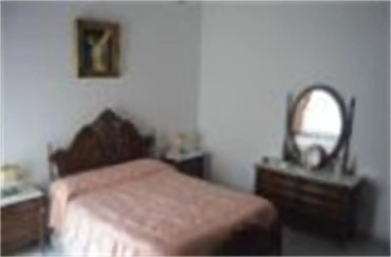 Bedroom of Flat for sale in Espejo  with Air Conditioner, Oven and Washing machine