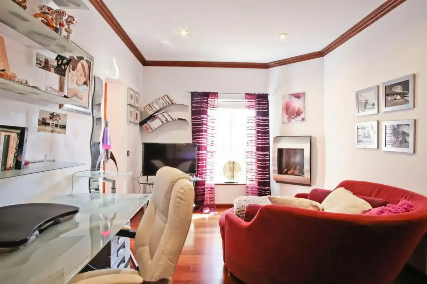 Sala d'estar de Casa o xalet de lloguer en Arona amb Aire condicionat, Jardí privat i Traster