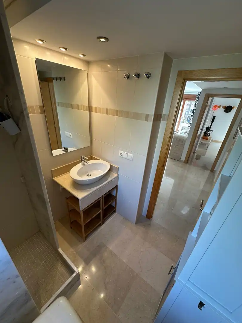 Bathroom of Attic for sale in Moraira  with Air Conditioner, Heating and Terrace