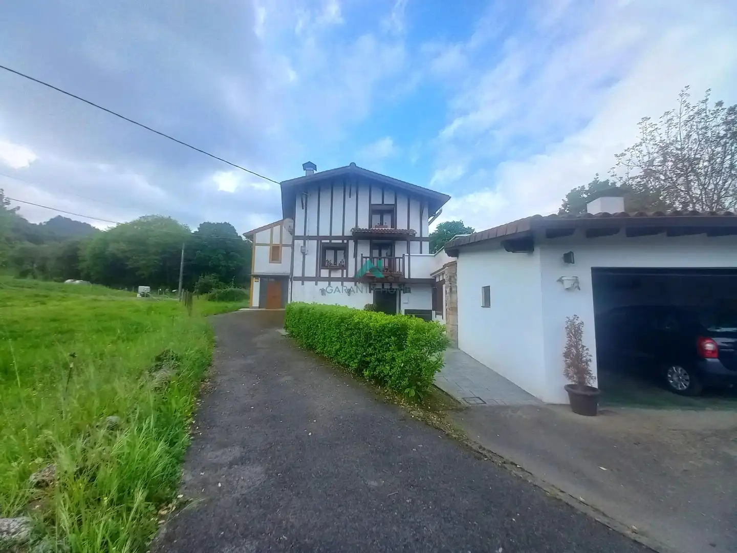 Vista exterior de Casa adosada en venta en Voto con Calefacción, Jardín privado y Terraza