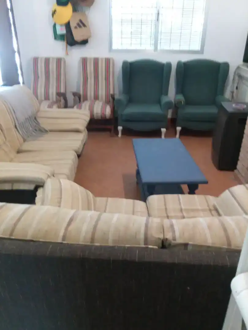Sala de estar de Finca rústica en venta en Utrera con Aire acondicionado, Piscina y Amueblado