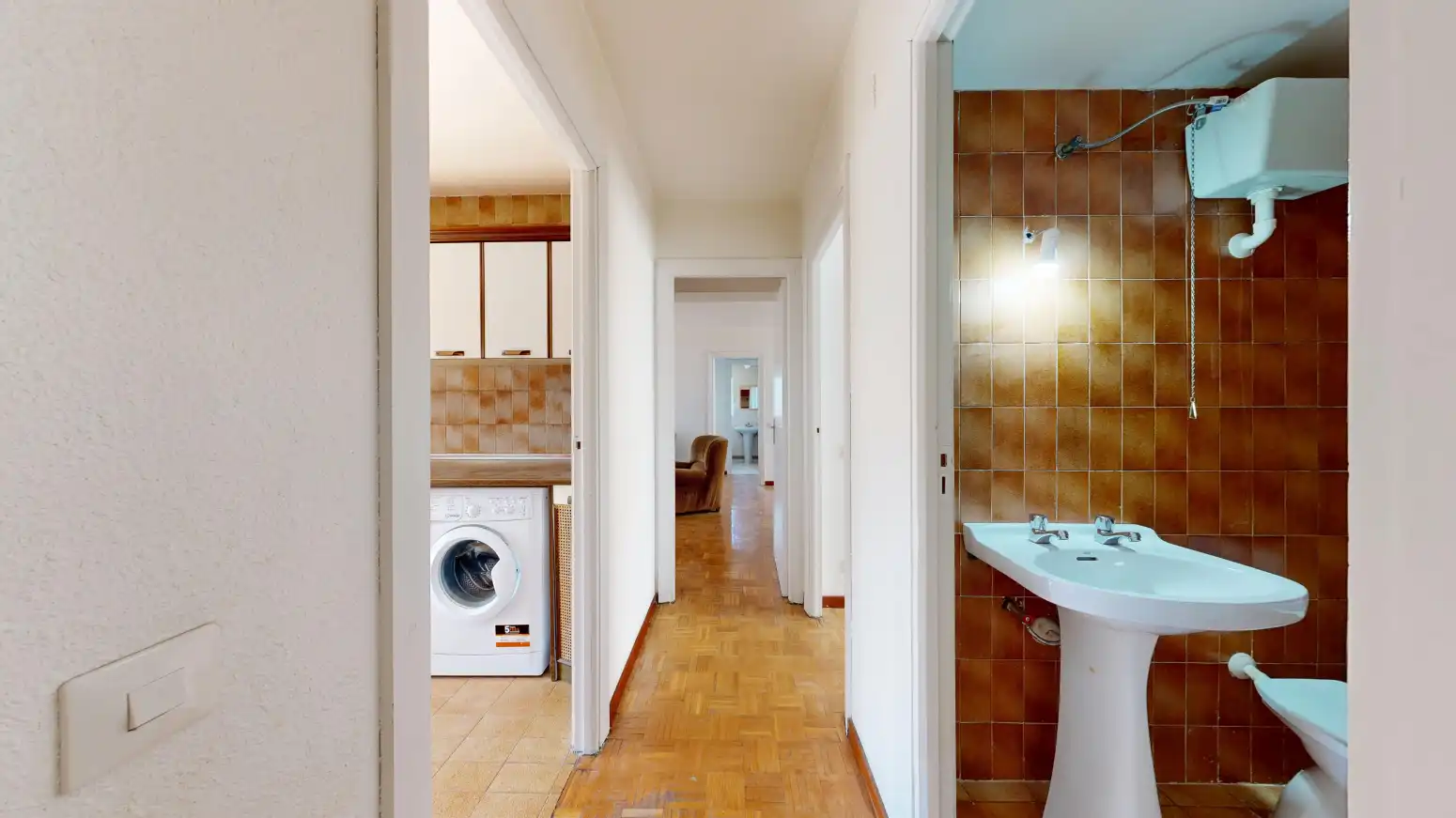Piso en venta en Tafalla con Calefacción, Parquet y Terraza