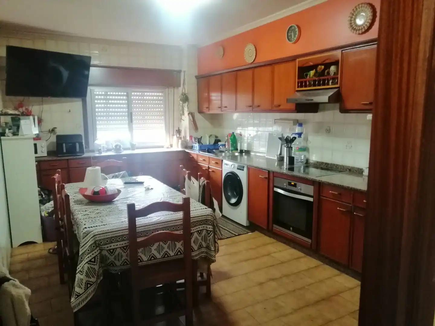 Kitchen of Flat for sale in Cambados  with Terrace and Balcony