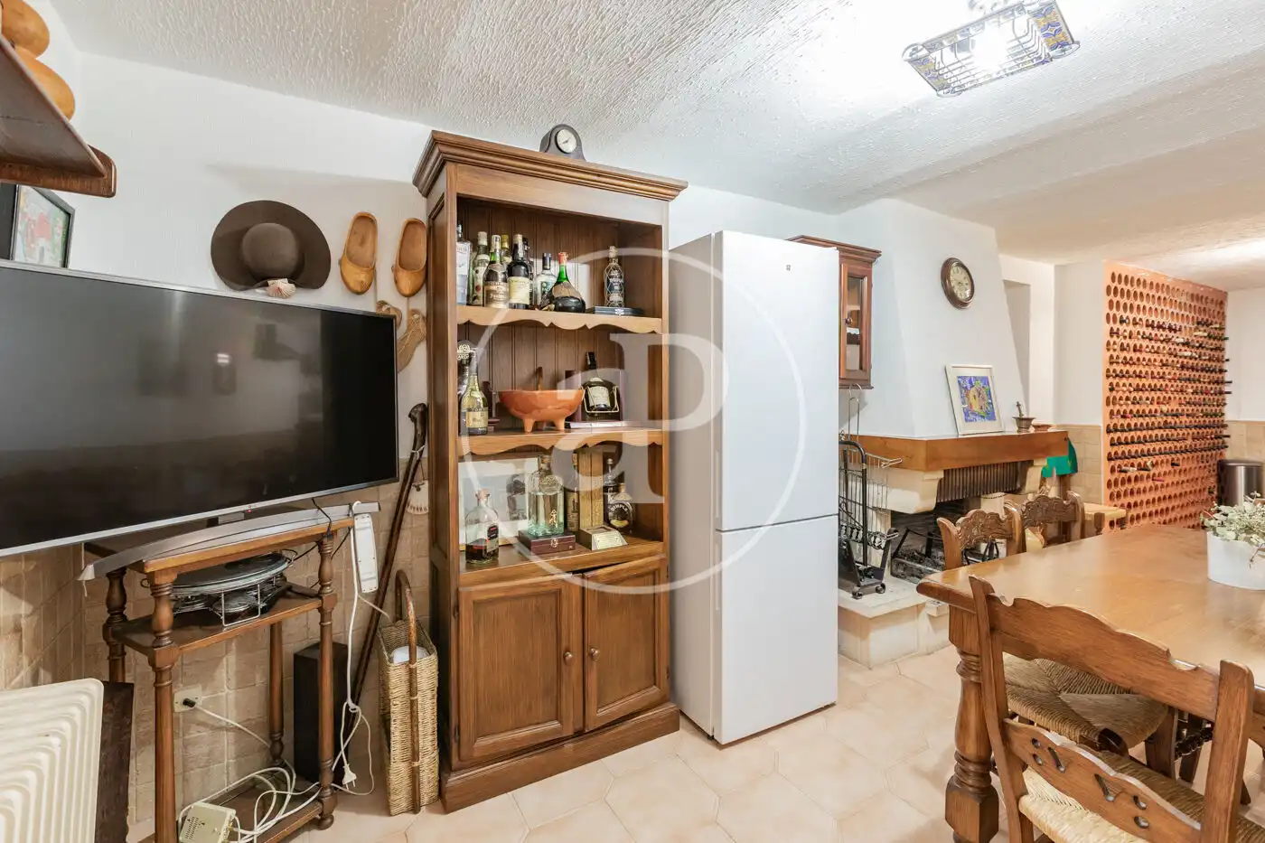 Cocina de Casa adosada de alquiler en Las Rozas de Madrid con Aire acondicionado, Calefacción y Jardín privado