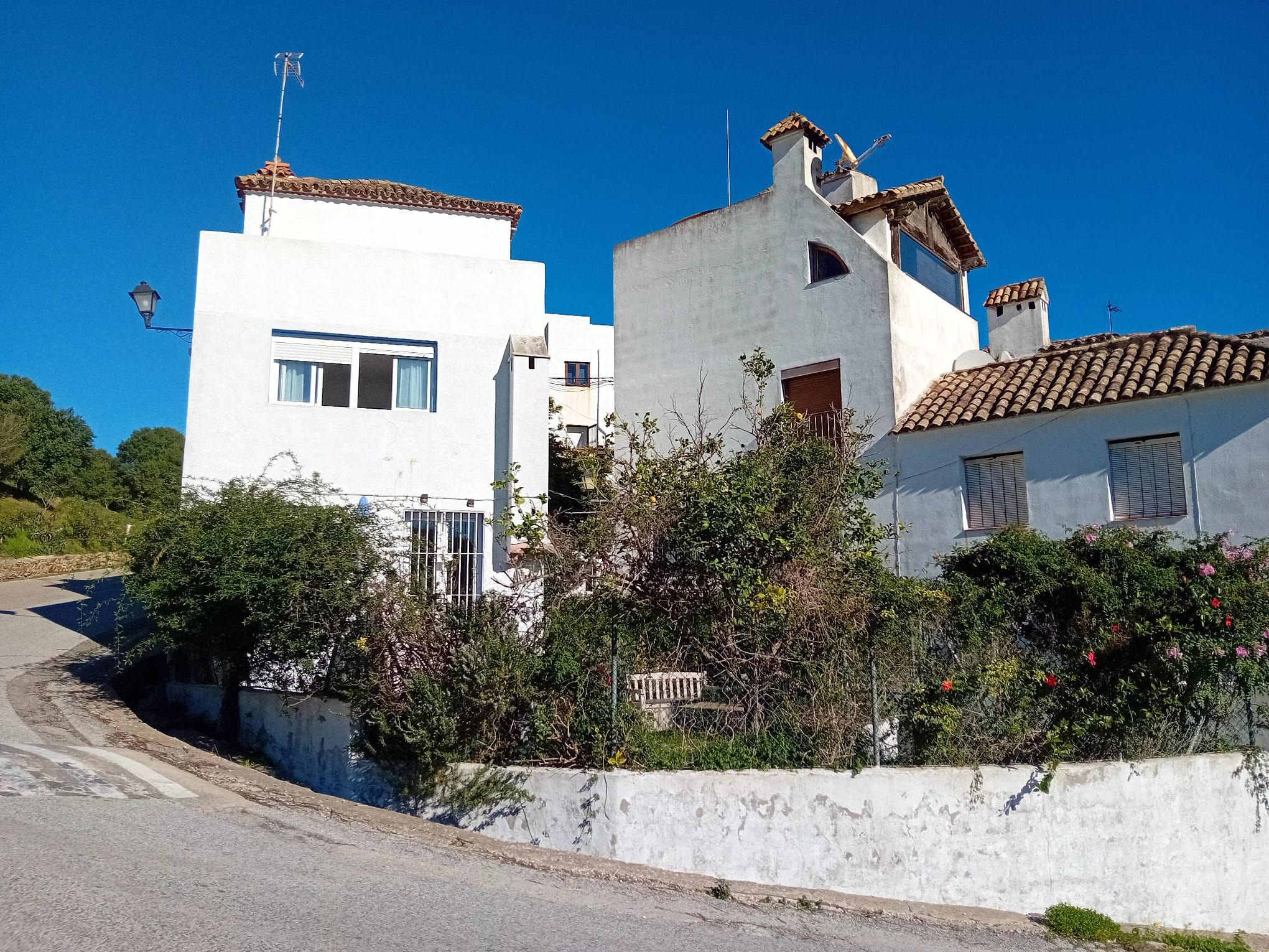Vista exterior de Dúplex en venta en Tarifa con Terraza