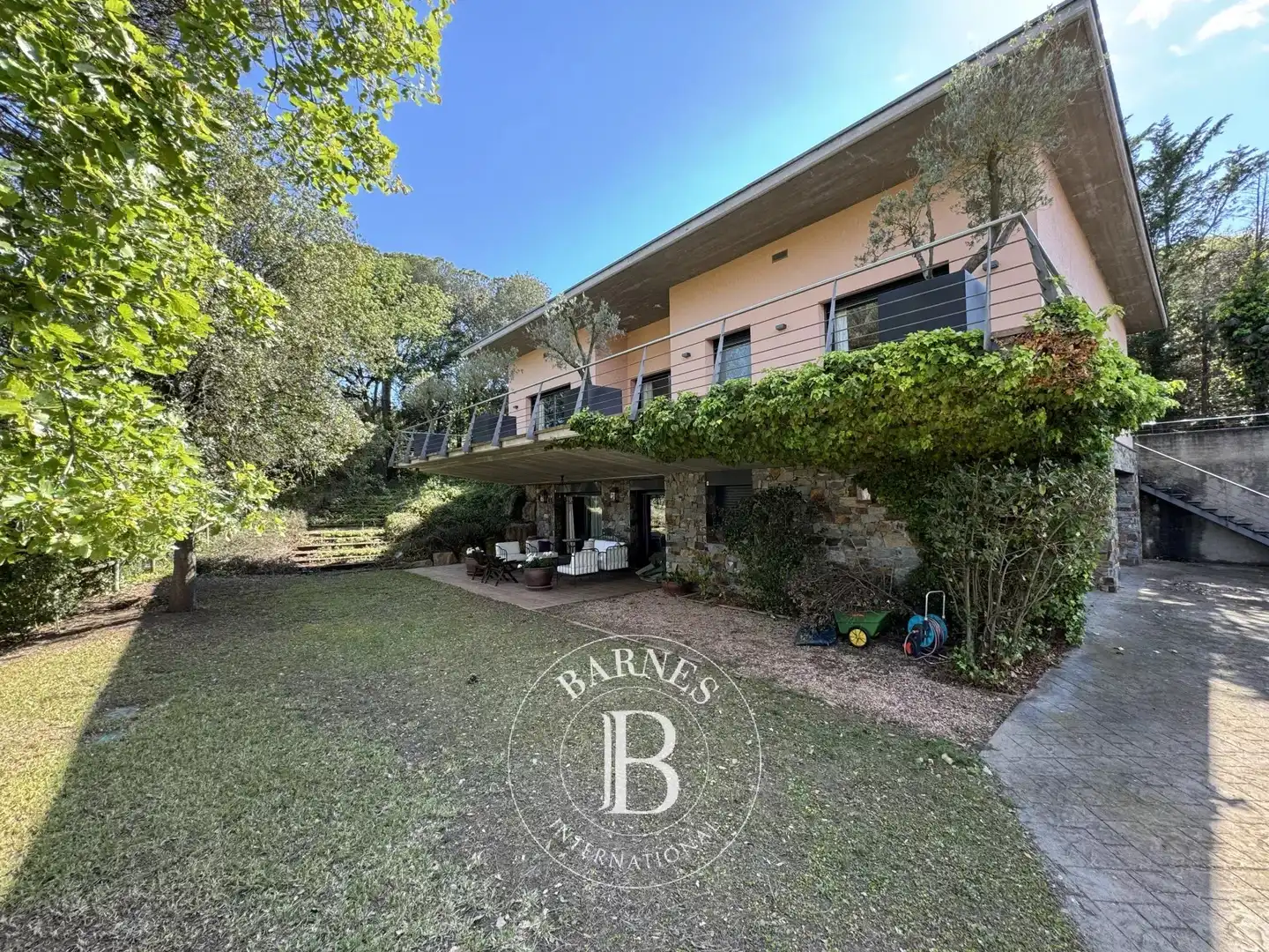 Casa amb jardí en venda a Vallromanes, imagen 2