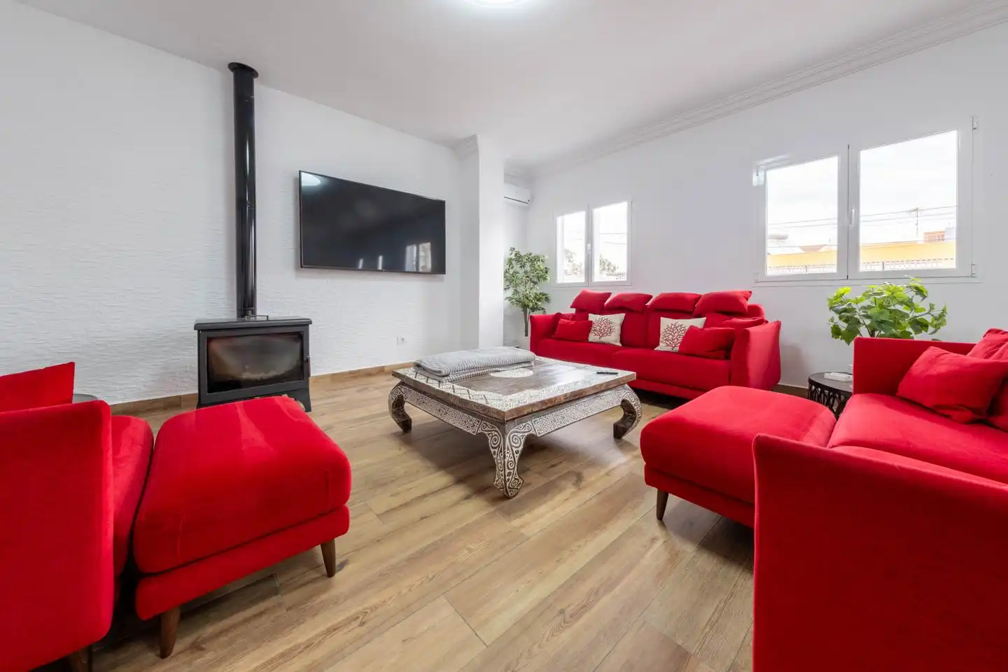 Living room of Houses for sale in Santa Brígida