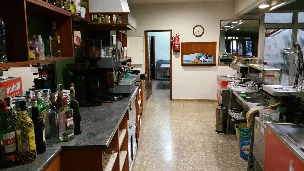 Cocina de Local de alquiler en Antella con Aire acondicionado, Calefacción y Terraza