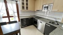 Küche von Wohnung miete in Avilés mit Heizung, Parkett und Abstellraum