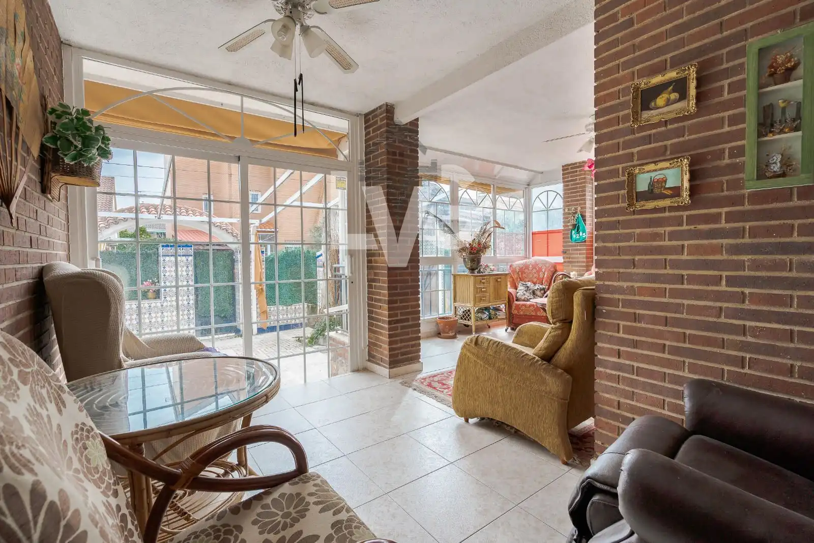 Garten von Haus oder Chalet zum Verkauf in Fuente El Saz de Jarama mit Heizung, Möbliert und Ofen