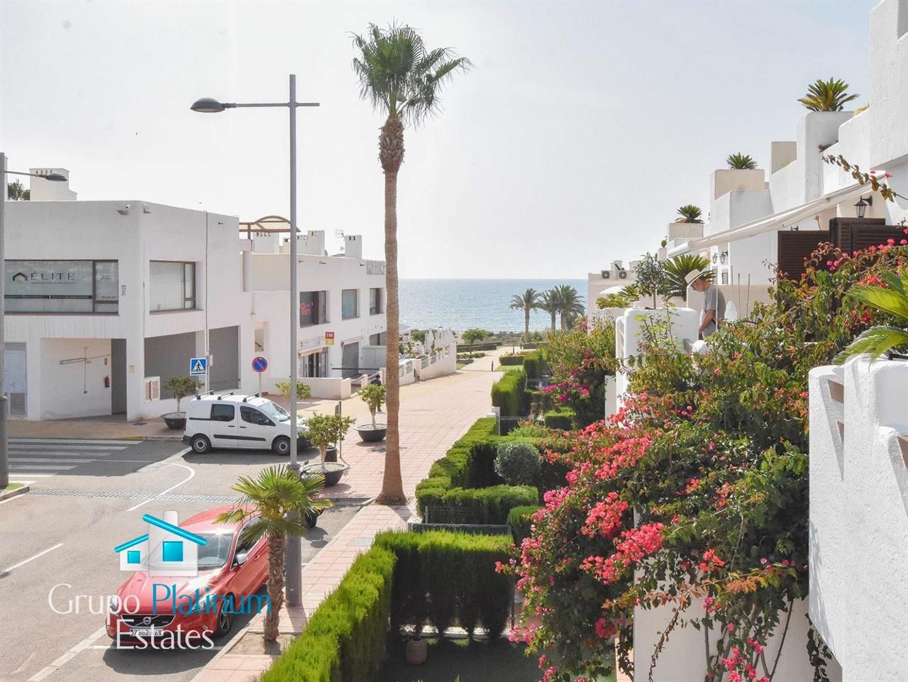 Exterior view of Attic for sale in Pulpí  with Air Conditioner, Terrace and Storage room