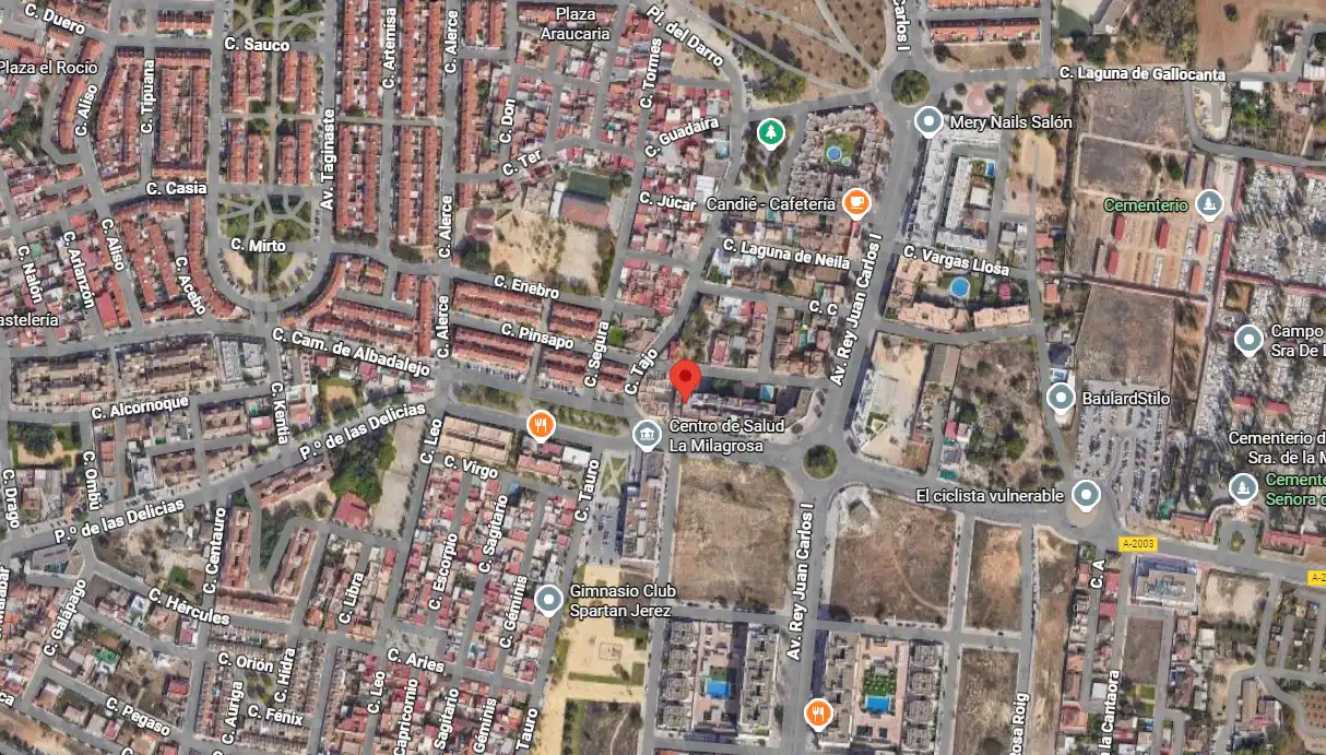 Vista exterior de Garaje en venta en Jerez de la Frontera