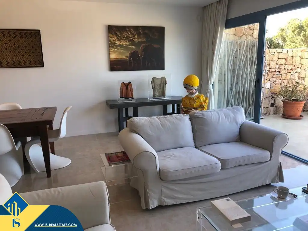 Sala de estar de Casa o chalet en venta en Sant Josep de sa Talaia con Terraza, Trastero y Amueblado