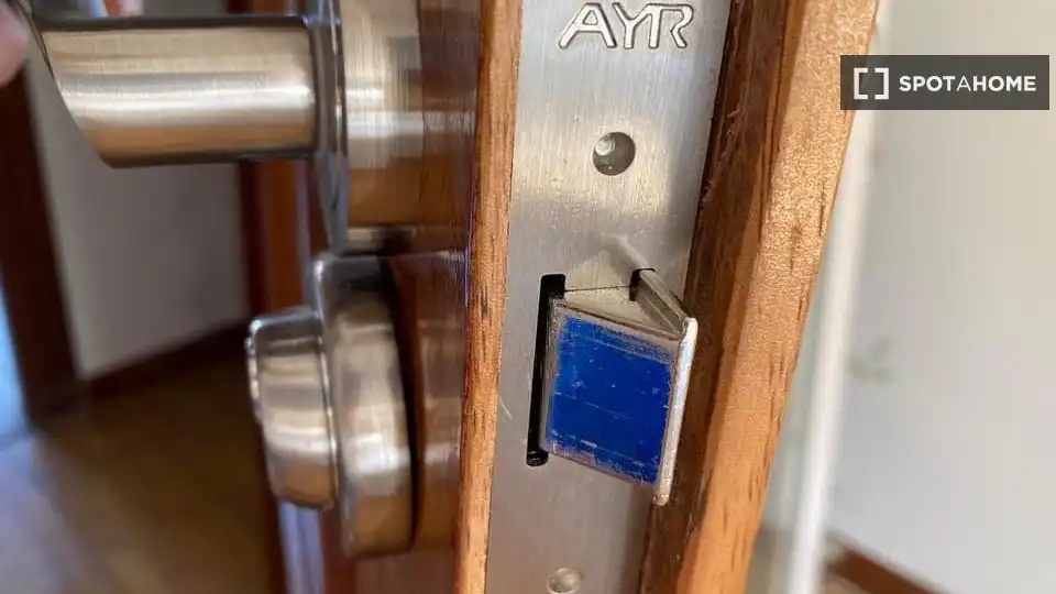 Piso de alquiler en Madrid con Aire acondicionado, Calefacción y Amueblado