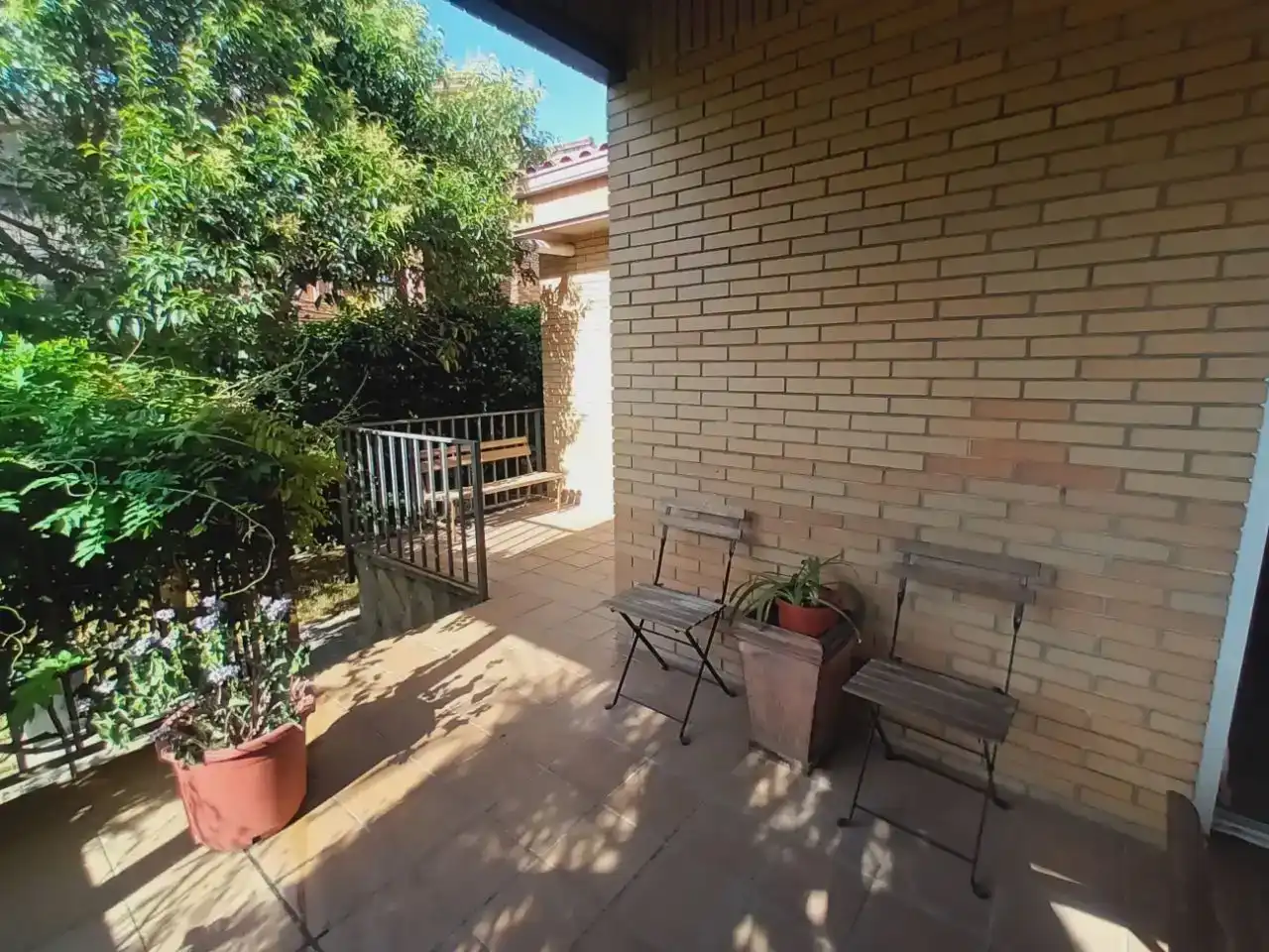 Terrassa de Casa o xalet en venda en Colmenarejo amb Balcó