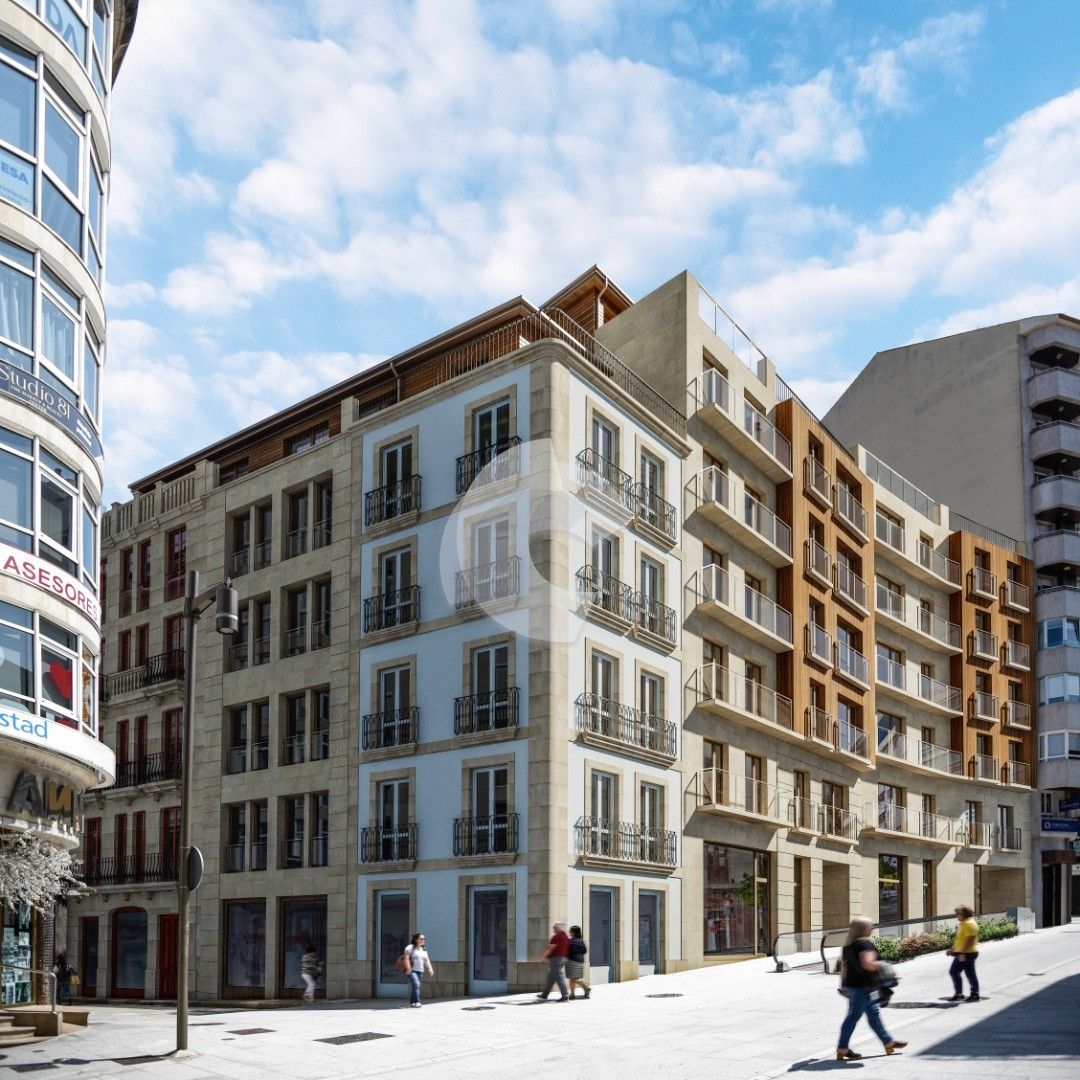 Exterior view of Duplex for sale in Ourense Capital 