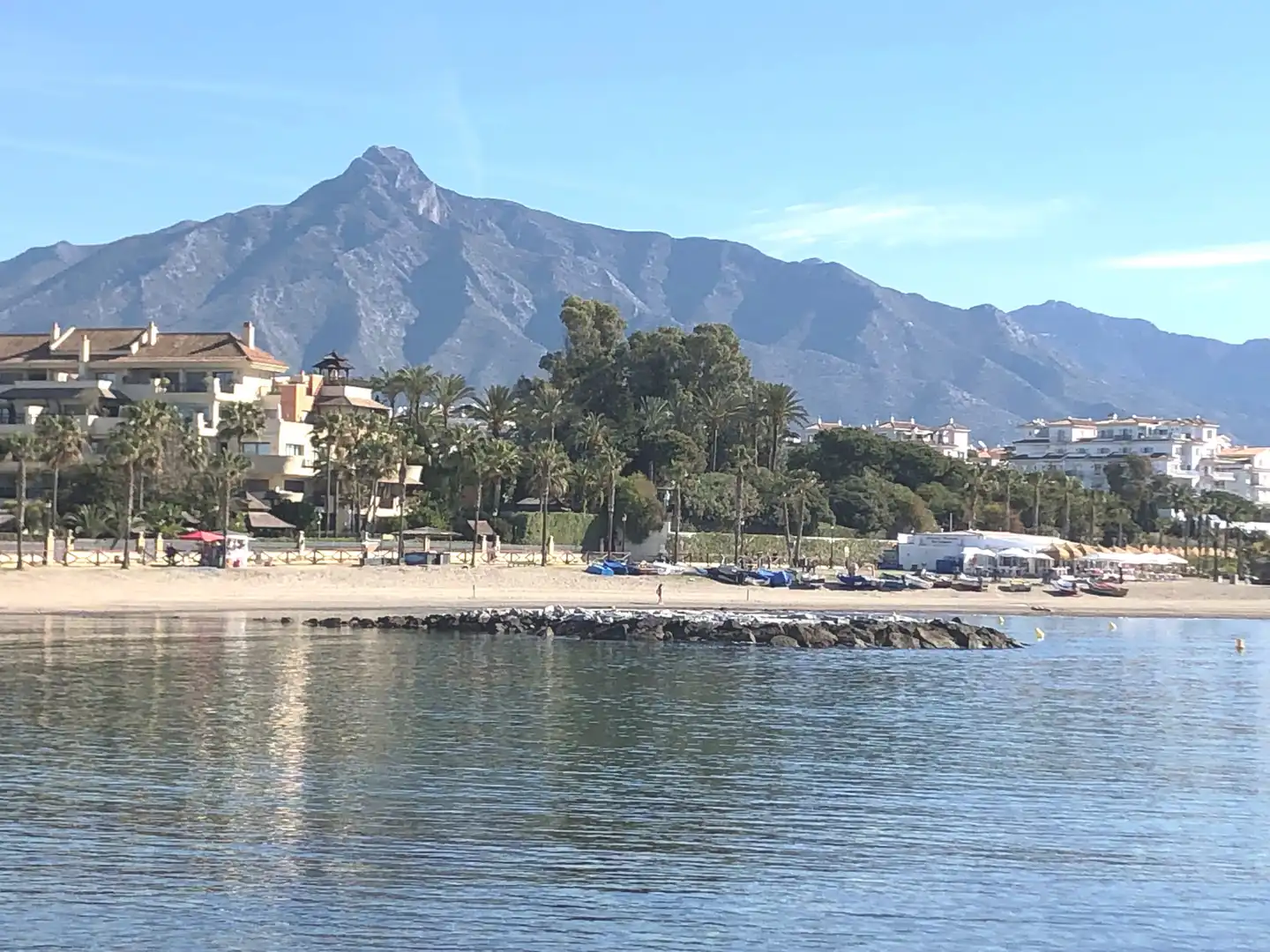Exterior view of Apartments for rent in Marbella  with Air Conditioner, Terrace and Storage room
