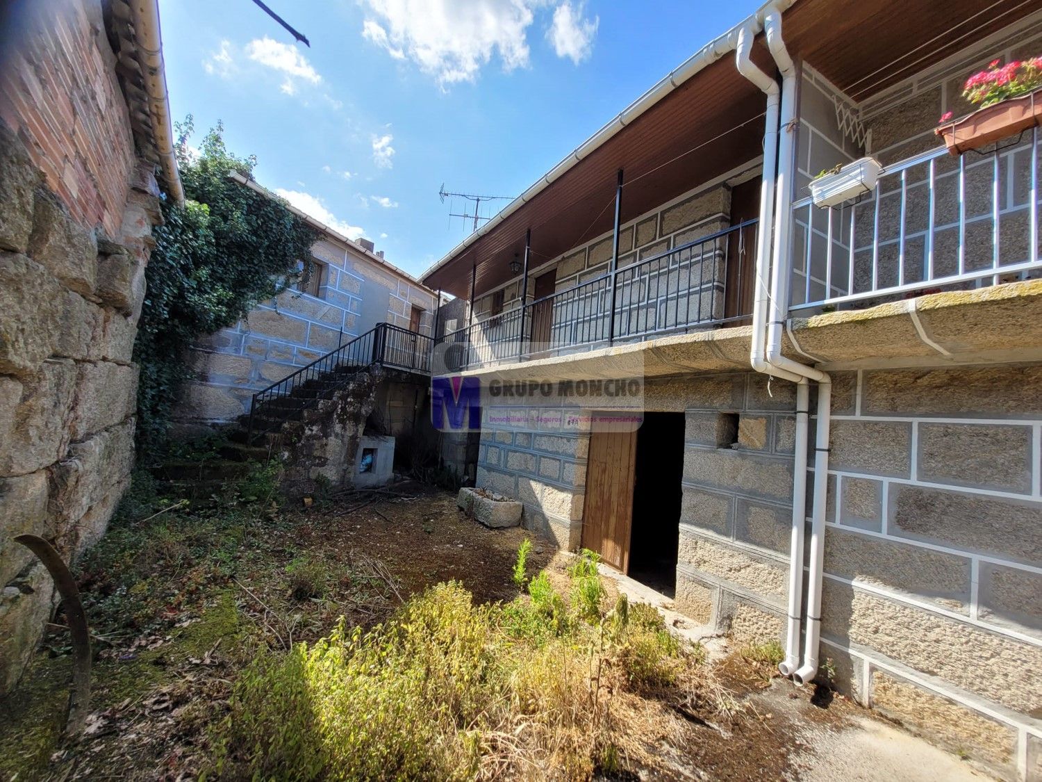 Vista exterior de Casa o chalet en venta en Allariz