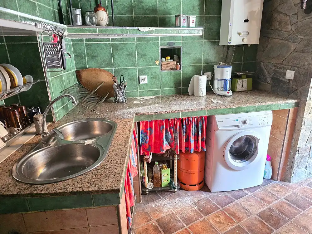 Kitchen of Houses for sale in Mata de Alcántara  with Terrace