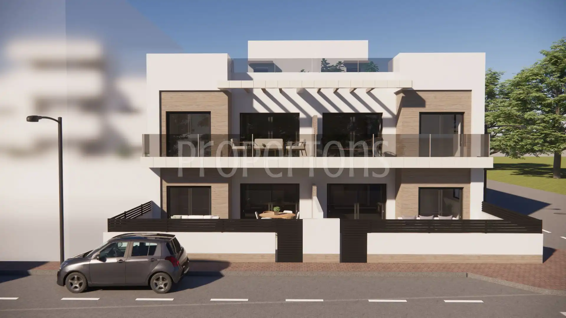 Exterior view of Flat for sale in Rojales