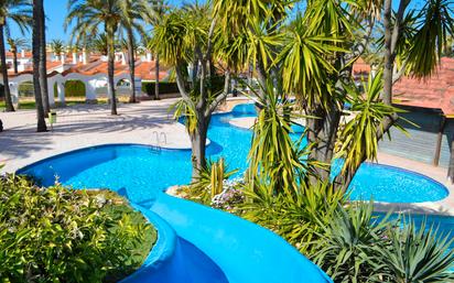 Swimming pool of Apartment for sale in Dénia  with Air Conditioner, Terrace and Swimming Pool