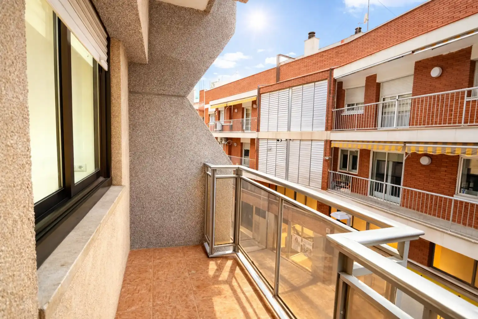 Terrassa de Pis en venda en L'Hospitalet de Llobregat amb Balcó