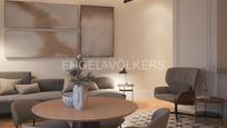 Living room of Flat for sale in  Valencia Capital  with Air Conditioner