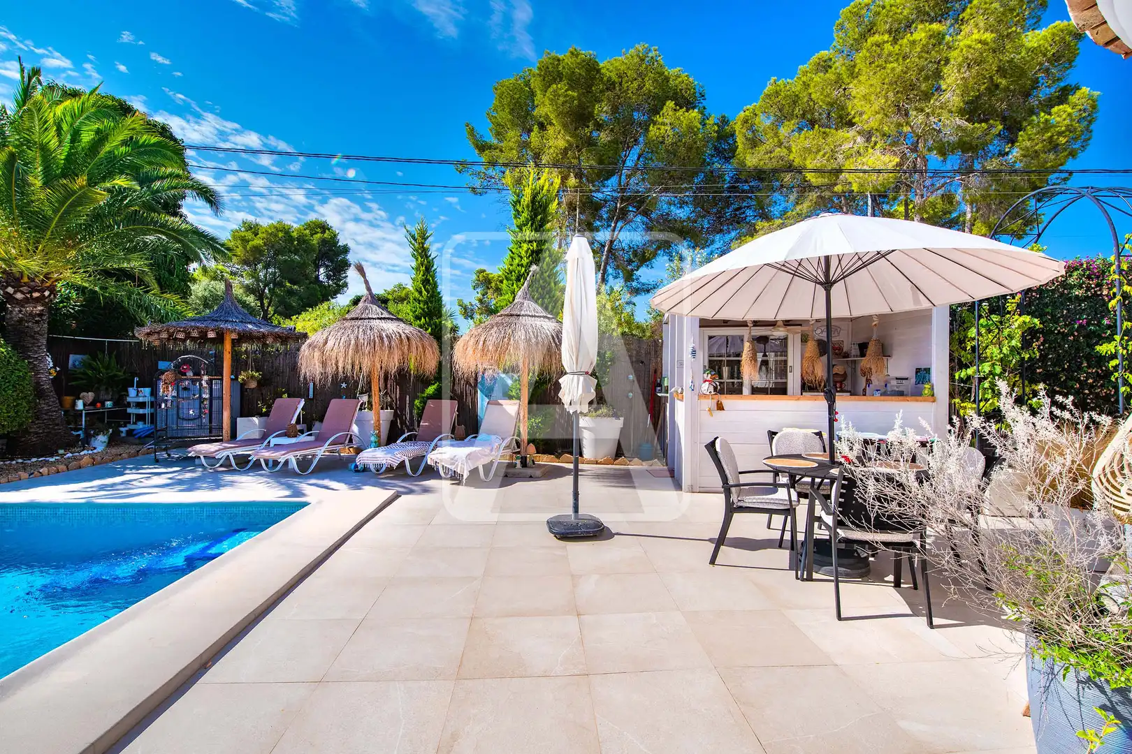Terrace of Houses for sale in Benissa  with Air Conditioner, Heating and Private garden