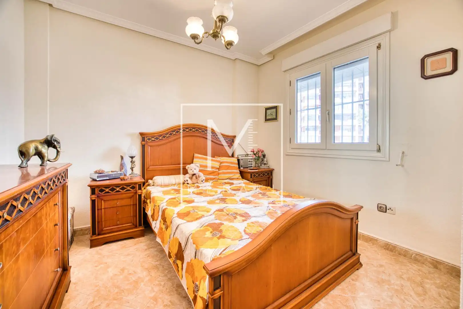 Habitación de Apartamento en venta en Calpe / Calp con Aire acondicionado, Jardín privado y Terraza