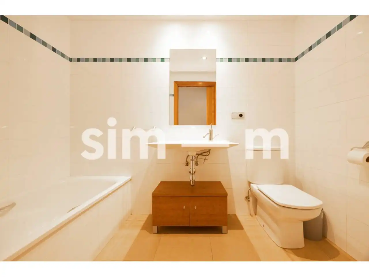 Bathroom of Flat for sale in Vic  with Heating, Parquet flooring and Terrace