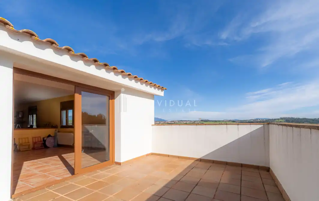Terrassa de Casa o xalet en venda en Lliçà d'Amunt amb Calefacció, Jardí privat i Terrassa