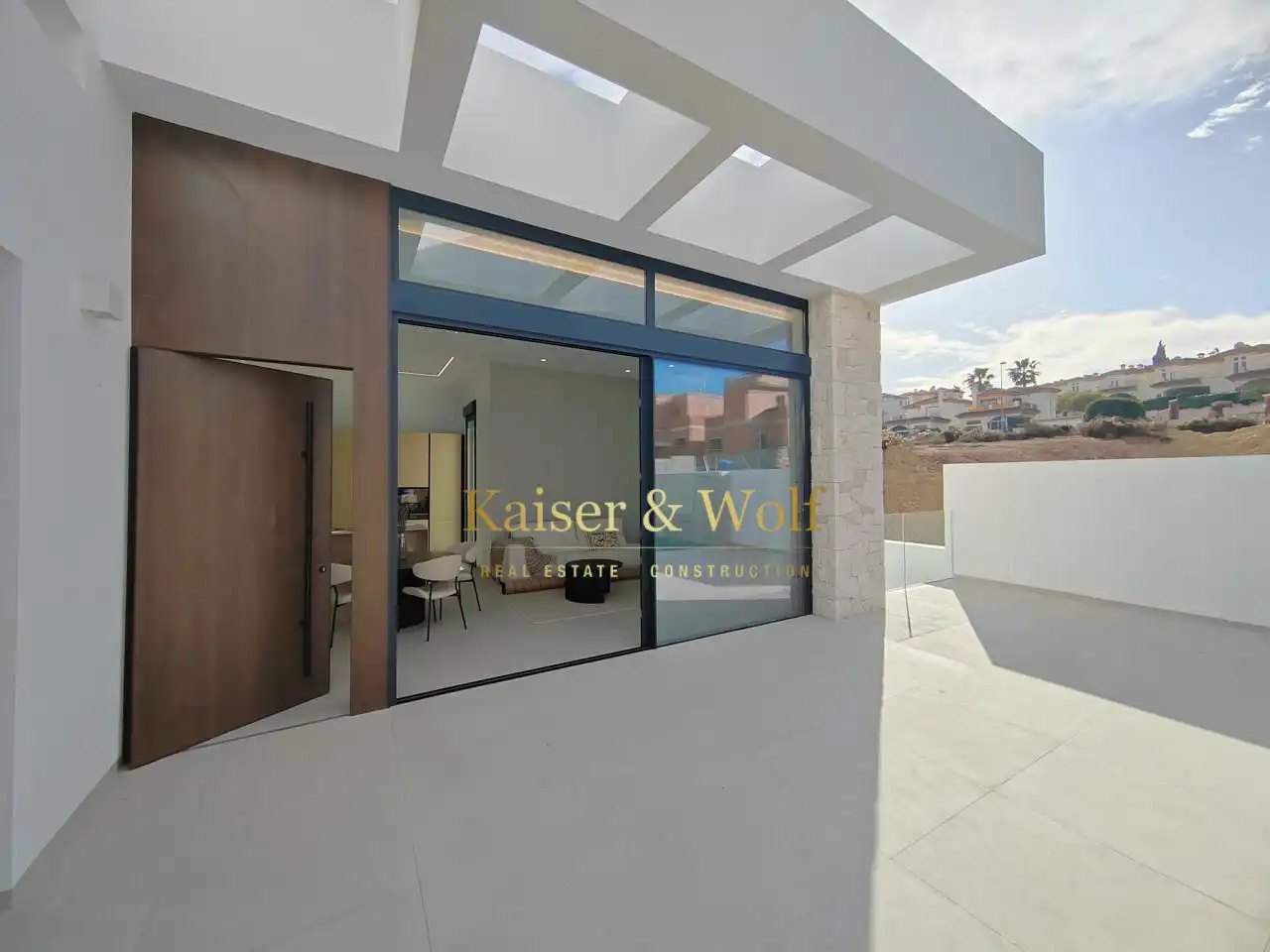 Terraza de Casa o chalet en venta en Rojales con Jardín privado, Terraza y Piscina