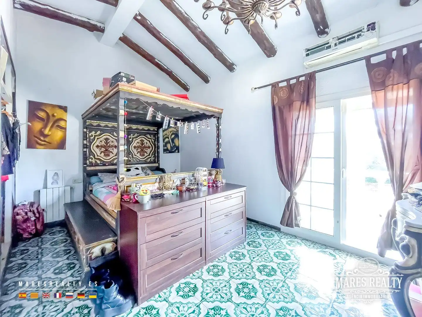 Habitación de Casa o chalet en venta en Lloret de Mar con Aire acondicionado, Calefacción y Jardín privado
