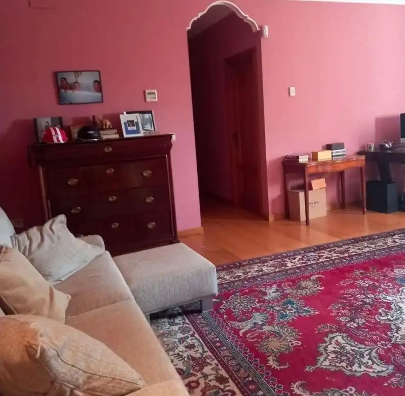Sala de estar de Casa o chalet en venta en Bétera con Aire acondicionado, Terraza y Piscina