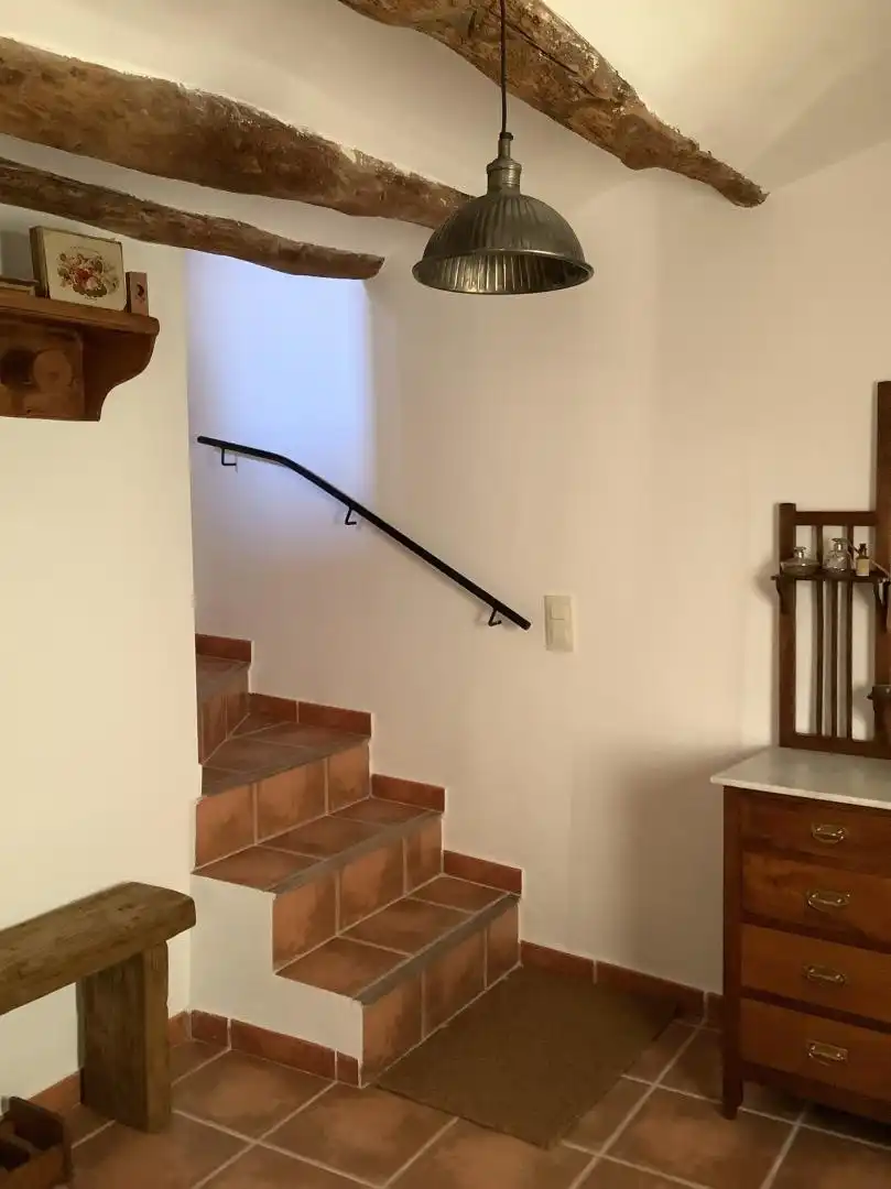 Casa adosada en venda en Ponts amb Traster, Moblat i Microones
