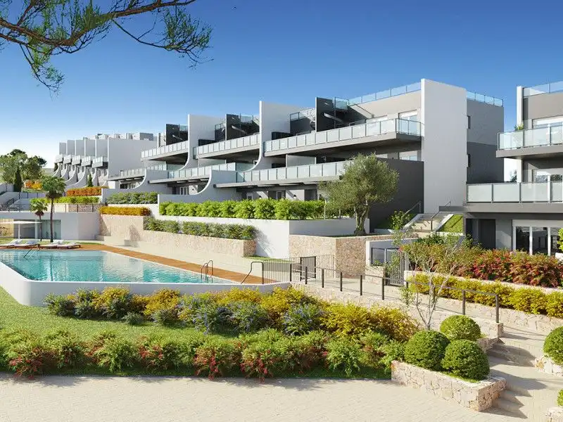 Apartament amb piscina en venda a Balcón de Finestrat - Terra Marina, imagen 2