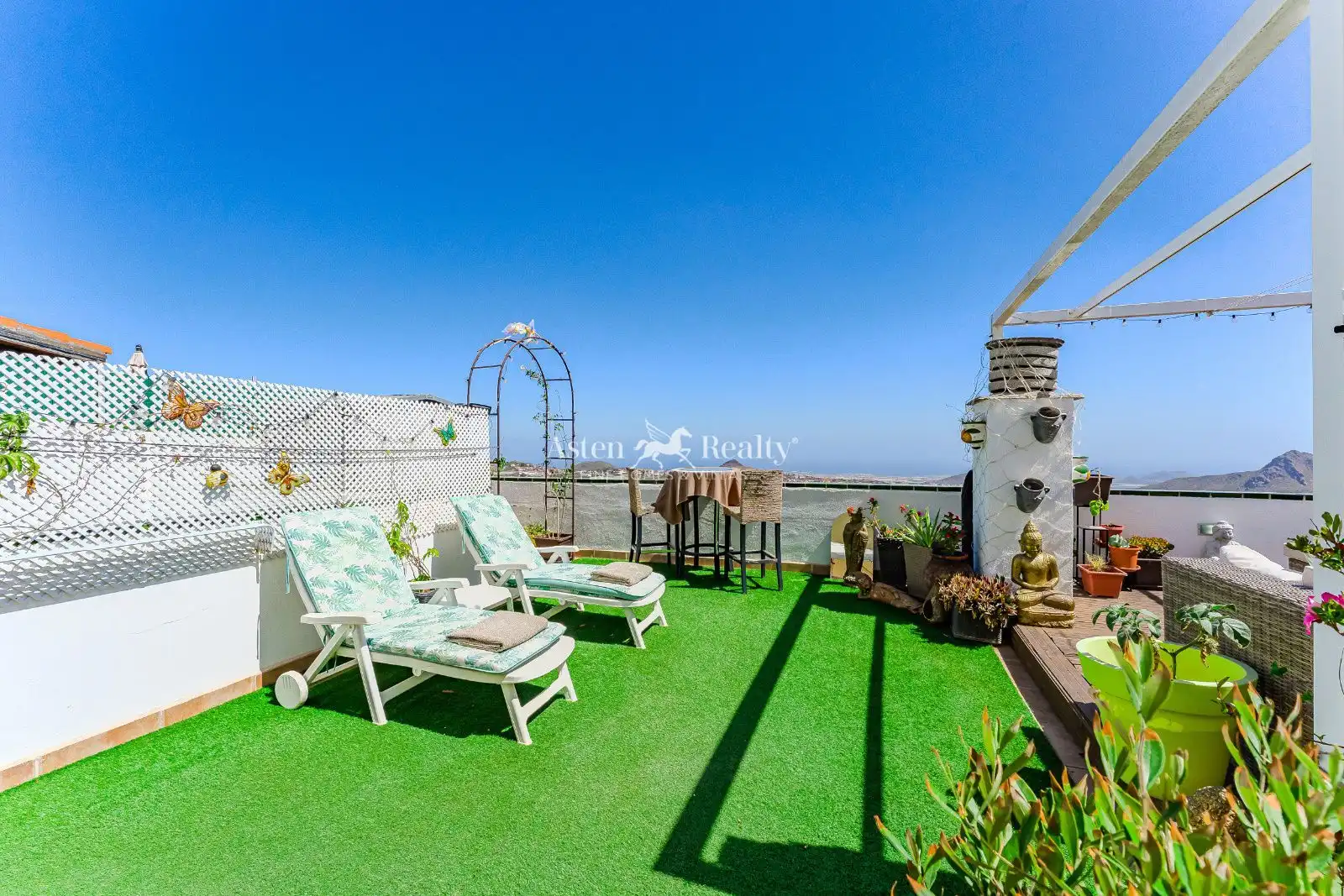Terraza de Ático en venta en Arona con Aire acondicionado, Terraza y Amueblado