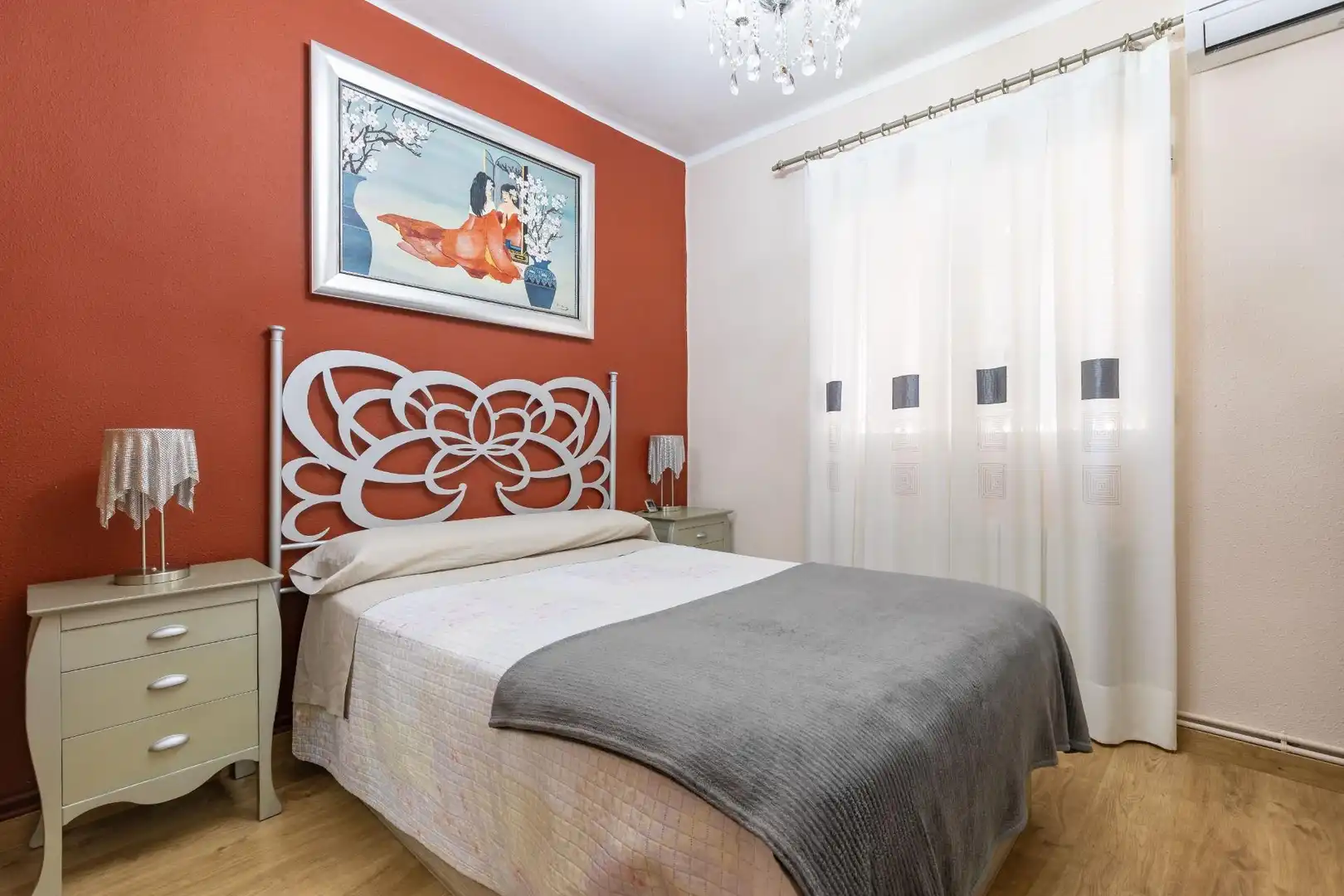 Habitación de Casa o chalet en venta en Montserrat con Aire acondicionado, Jardín privado y Terraza