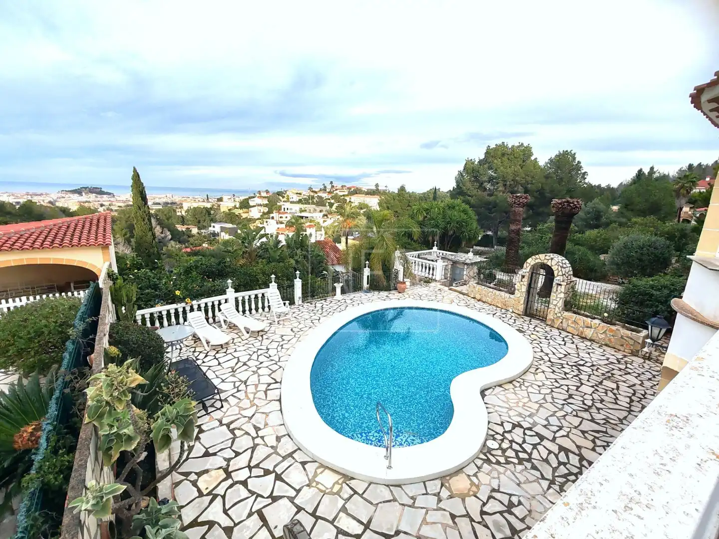 Swimming pool of Houses for sale in Dénia  with Air Conditioner, Private garden and Terrace