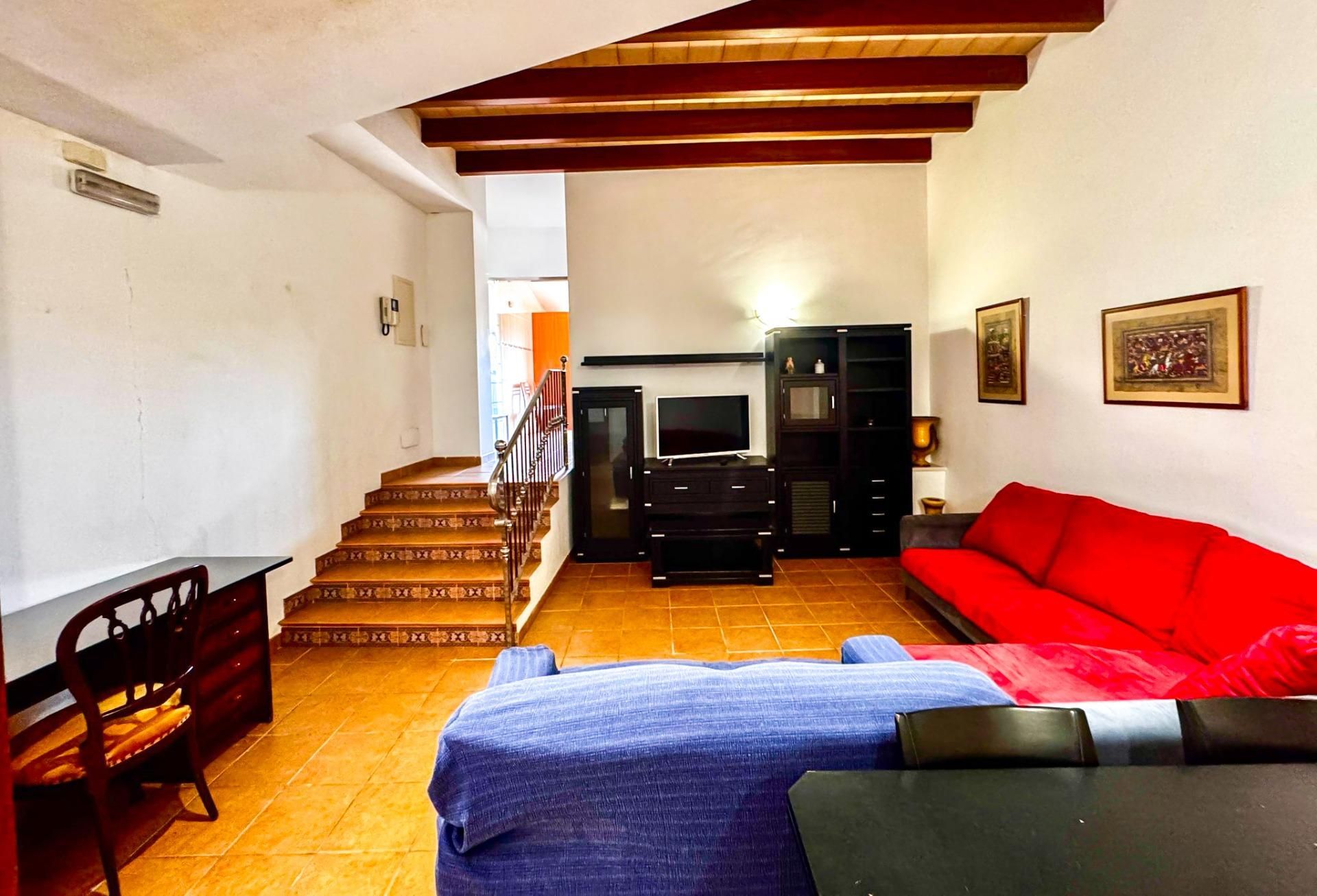Sala d'estar de Planta baixa de lloguer en Sant Joan amb Traster